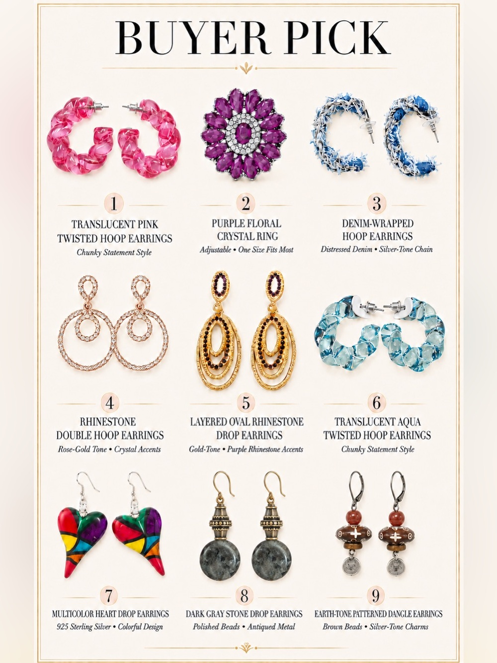 Buyer Pick Jewelery
